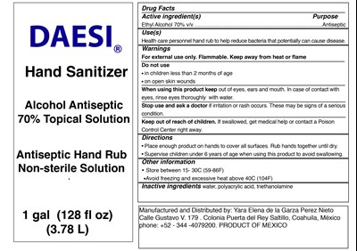 Hand Sanitizer (Hand Sanitizer)